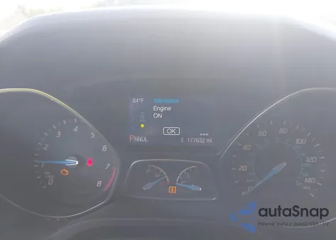 2014 Ford Focus Se из США, поврежденный, VIN 1FADP3F21EL267862